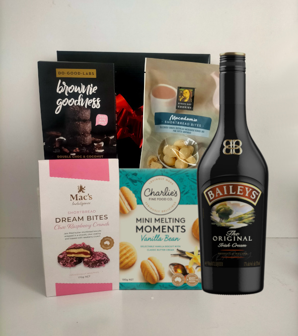 baileys cookie treats for her