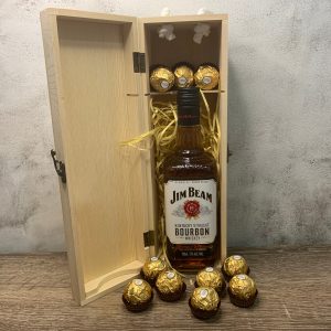 bourbon chocolate gift box gold coast