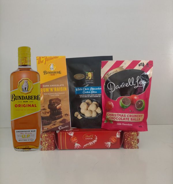 bundaberg rum christmas gift pack