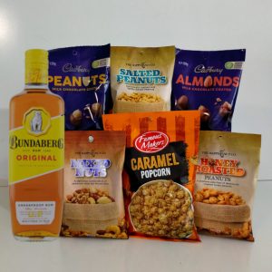 bundaberg rum peanut gift hamper gold coast