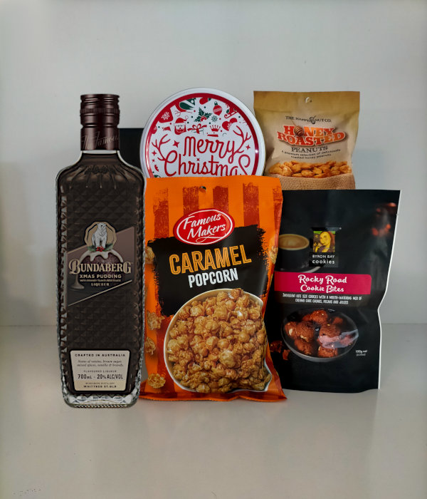 xmas pudding brandy gift