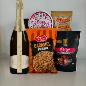 chandon gourmet snack christmas hamper