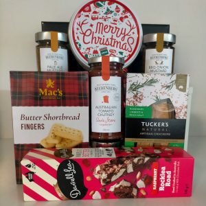 shortbread christmas gift hamper gold coast