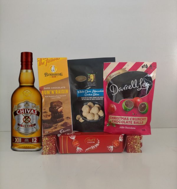 Chivas Scotch Whisky Christmas Treats