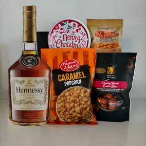 cognac chrsitmas gift box