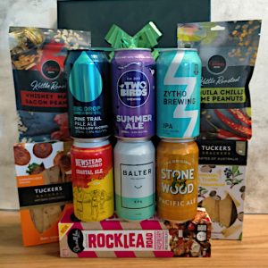 craft beer savoury nuts gift hamper gold coast