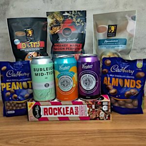 craft beer snacks giftbox gold coast