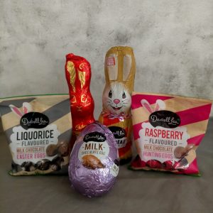 easter egg gift basket