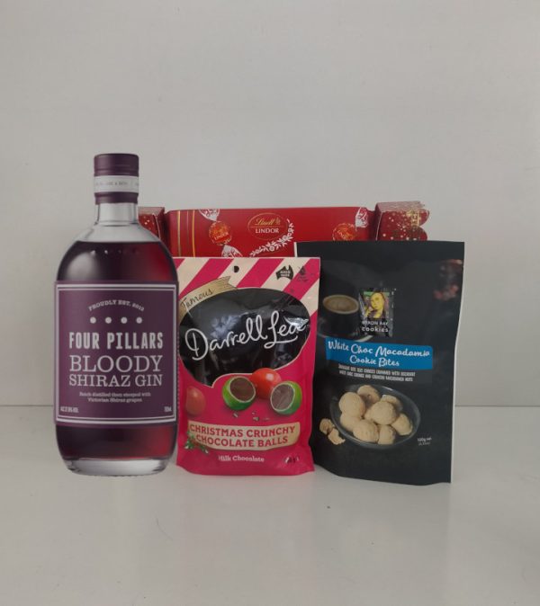 four pillarsr bloody shiraz christmas gift set