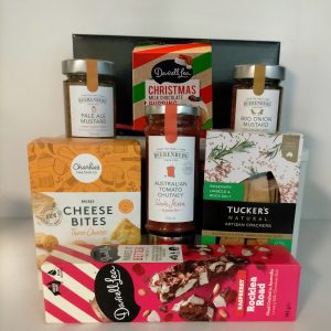 gourmet christmas chocolate pudding gift hamper