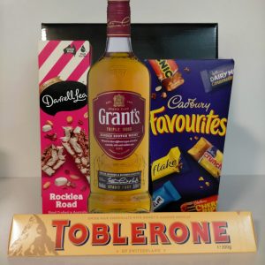 grants scotch whisky chocolate gift pack