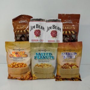 jim beam nut gift pack