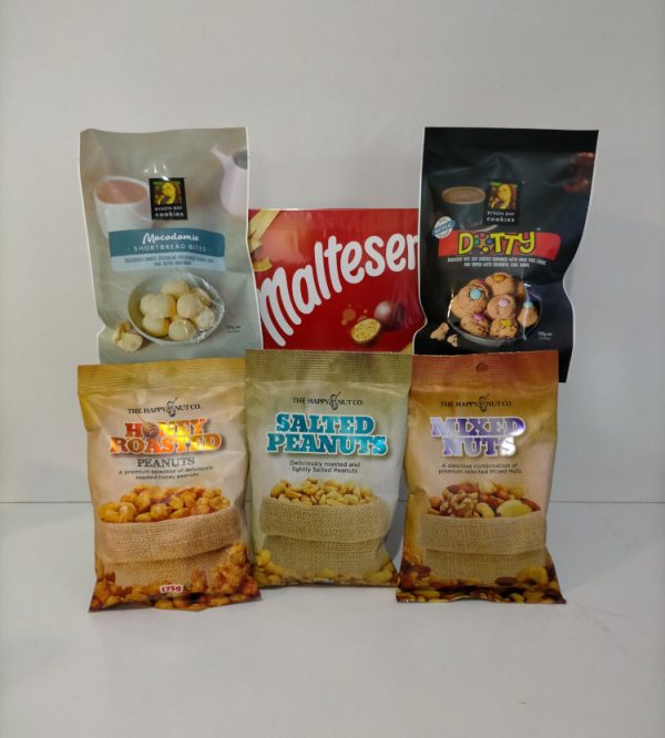 malteser nuts gift pack brisbane