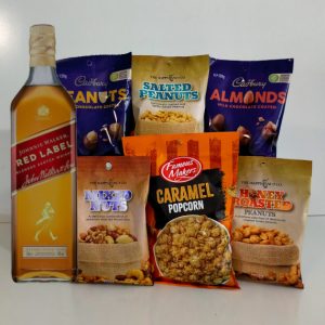 scotch whisky peanut gift hamper