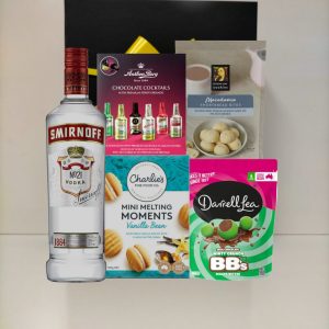 Smirnoff vodka chocolate gift pack