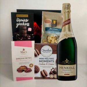 sparkling cookie gift hamper