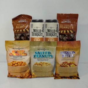 wild turkey nut gift pack